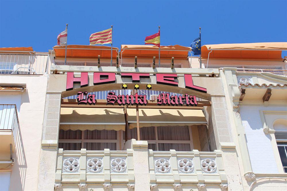 Hotel La Santa Maria Sitges Zewnętrze zdjęcie