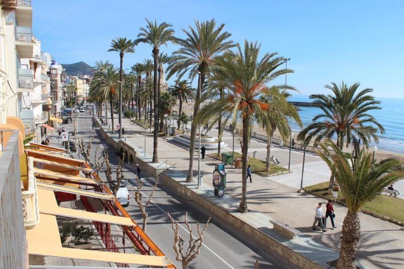 Hotel La Santa Maria Sitges Zewnętrze zdjęcie