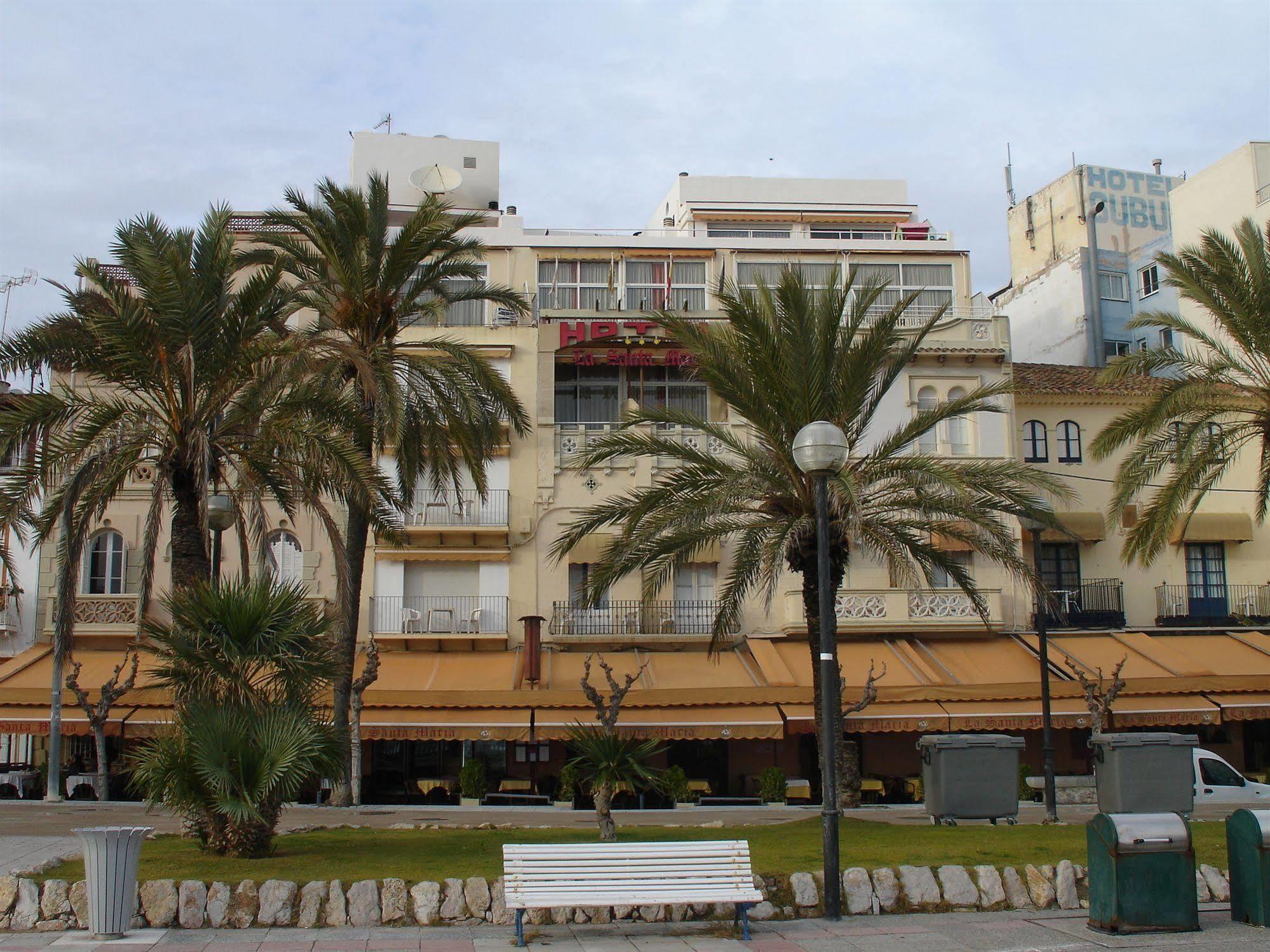 Hotel La Santa Maria Sitges Zewnętrze zdjęcie