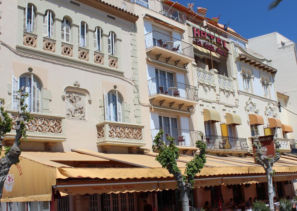 Hotel La Santa Maria Sitges Zewnętrze zdjęcie