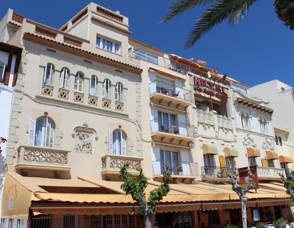 Hotel La Santa Maria Sitges Zewnętrze zdjęcie